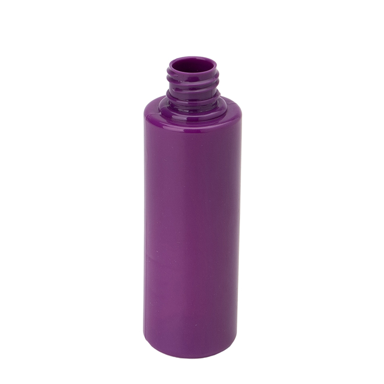 wholesale plastic purple bottles